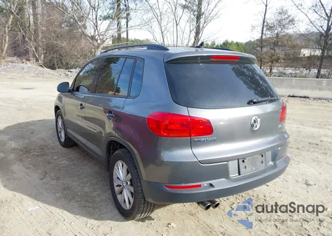 2015 Volkswagen Tiguan Se from USA, damaged, VIN WVGAV7AX7FW606987